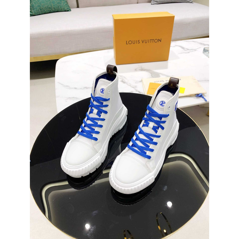 l**is V*t*n lv squad sneaker high top blue