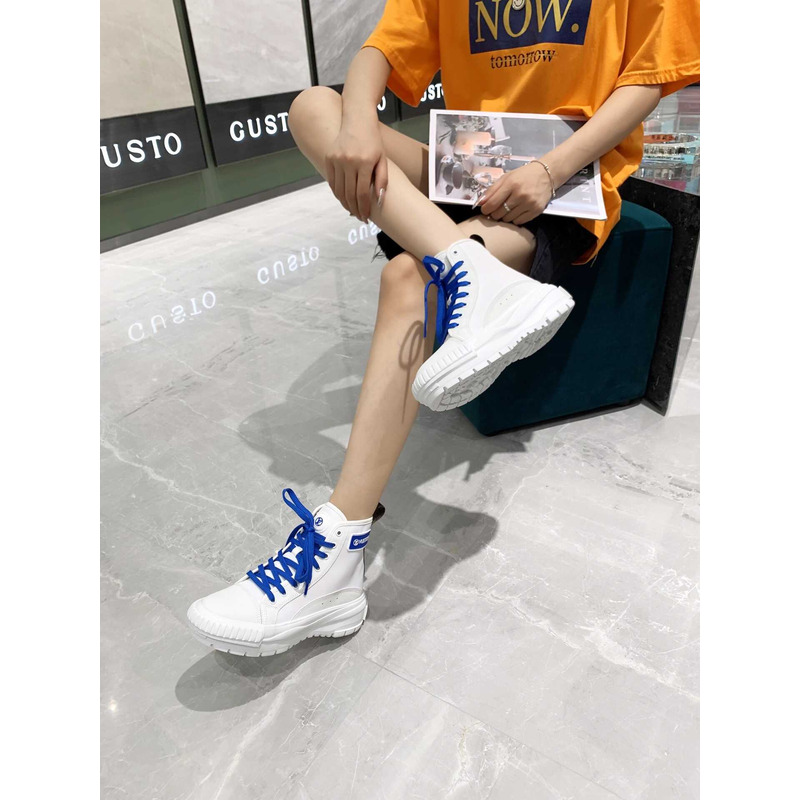 l**is V*t*n lv squad sneaker high top blue