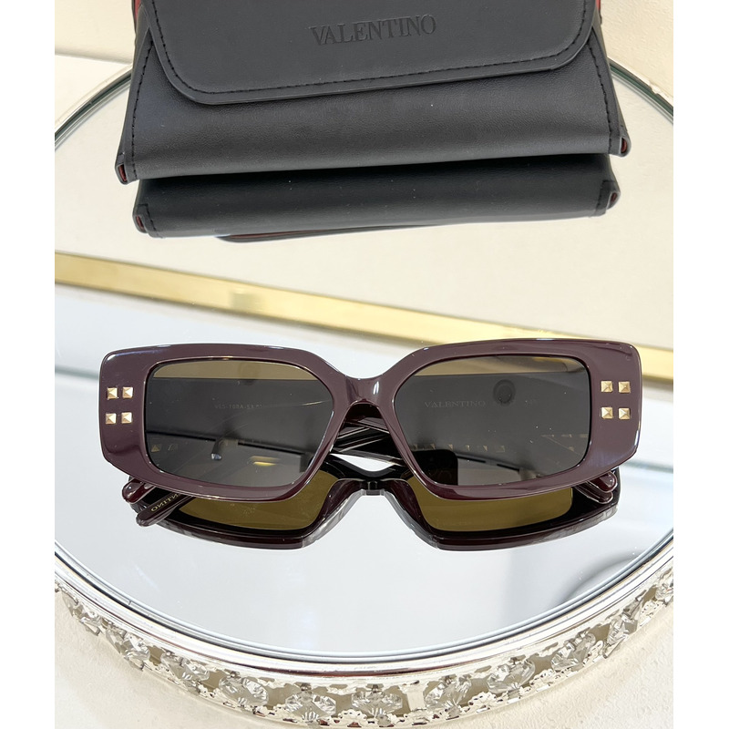 ValentinoValentino V-Cinque Rectangular Sunglasses