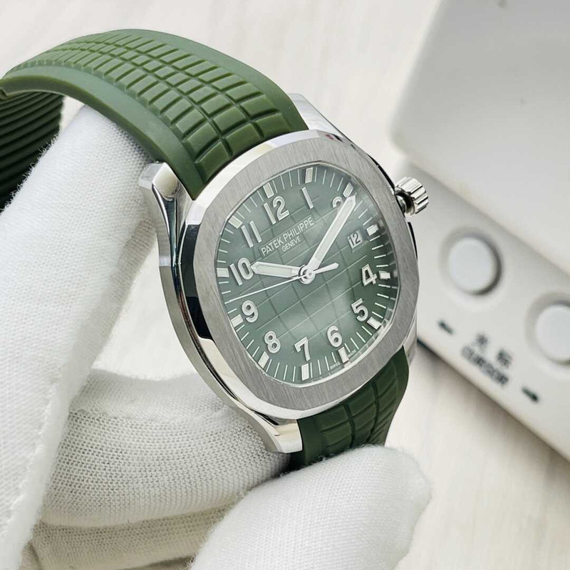 Patek Philippe “Jumbo” Aquanaut Khaki Green Watches