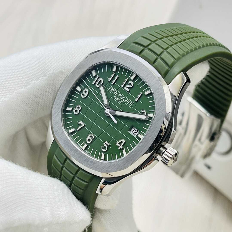 Patek Philippe “Jumbo” Aquanaut Khaki Green Watches