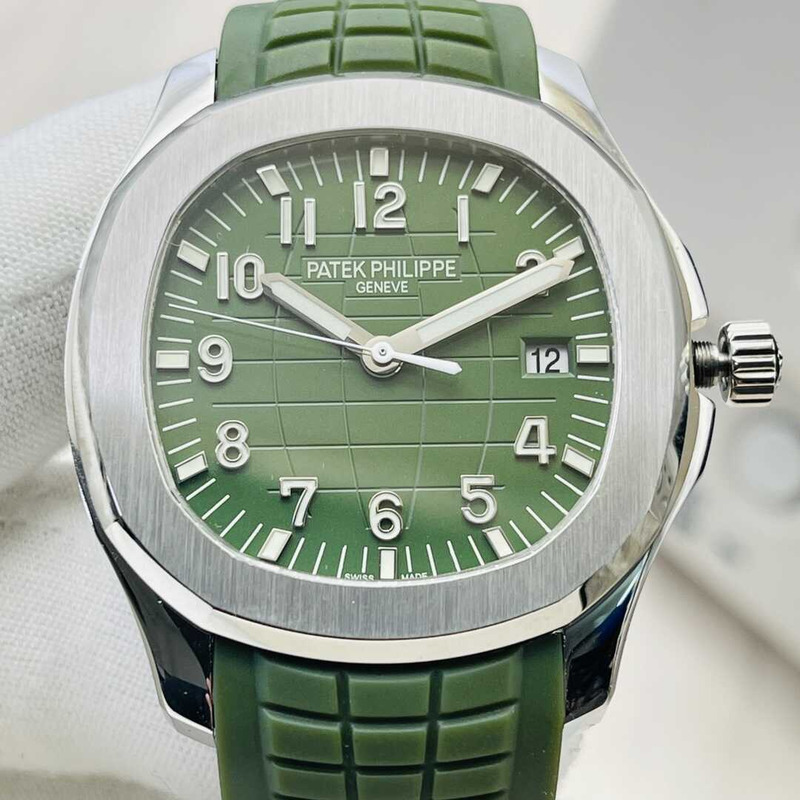 Patek Philippe “Jumbo” Aquanaut Khaki Green Watches