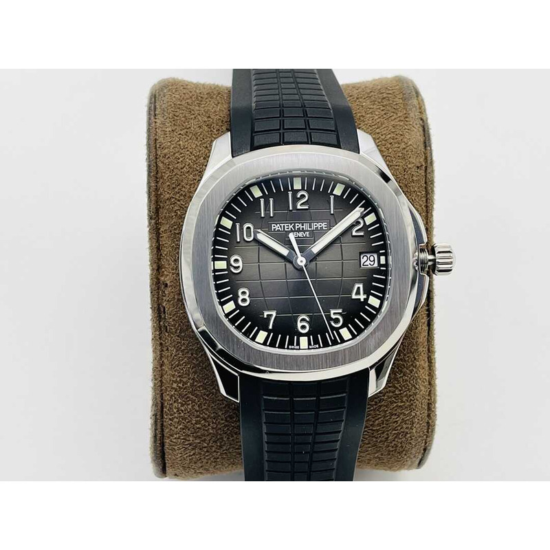 Patek Philippe “Jumbo” Aquanaut Khaki Black Watches