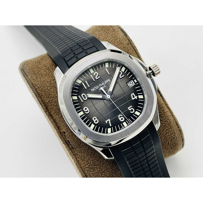 Patek Philippe “Jumbo” Aquanaut Khaki Black Watches