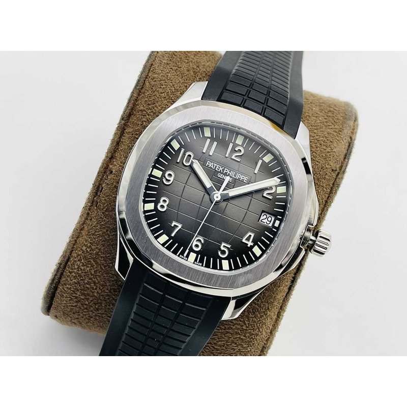 Patek Philippe “Jumbo” Aquanaut Khaki Black Watches