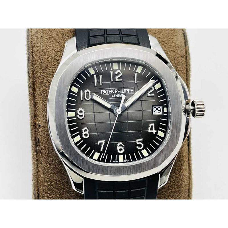 Patek Philippe “Jumbo” Aquanaut Khaki Black Watches