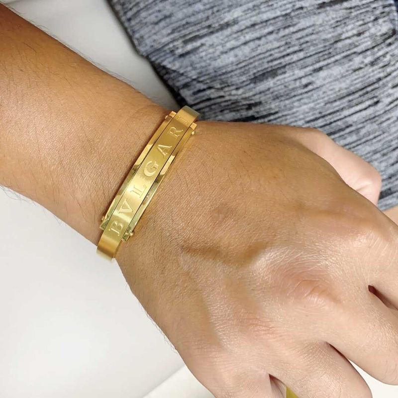 B*l*ai logo bracelet