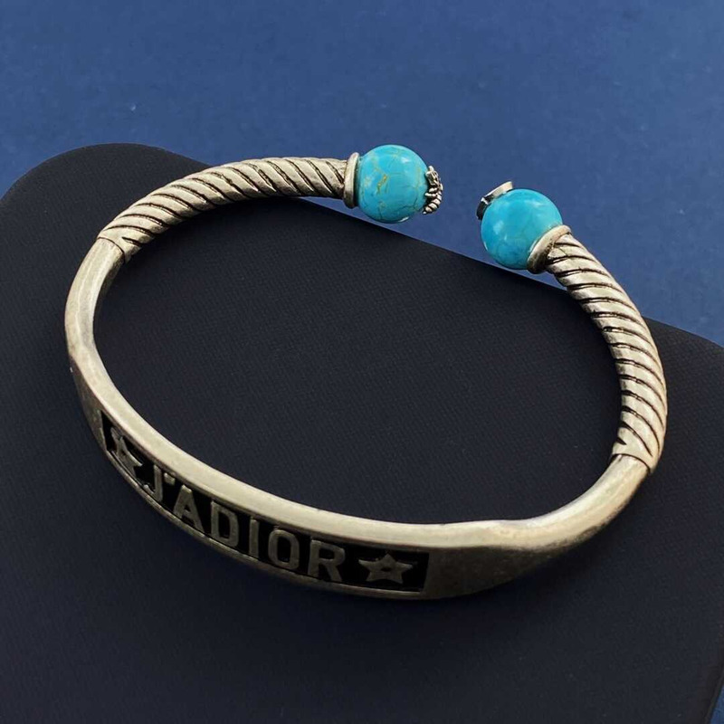 D*or j’aD*or turquoise open bracelet