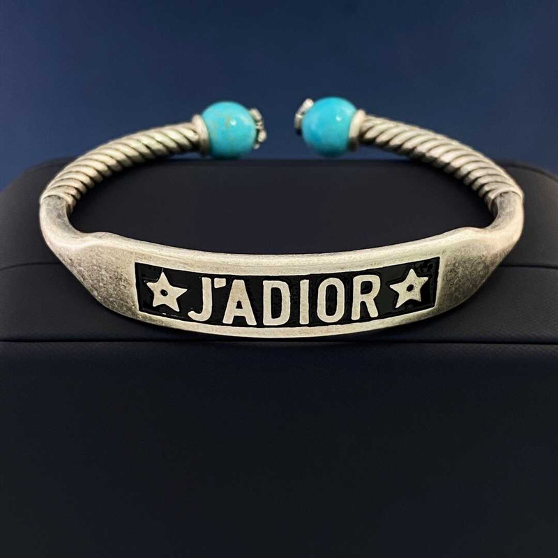 D*or j’aD*or turquoise open bracelet