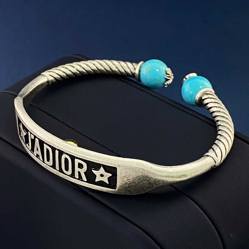 D*or j’aD*or turquoise open bracelet