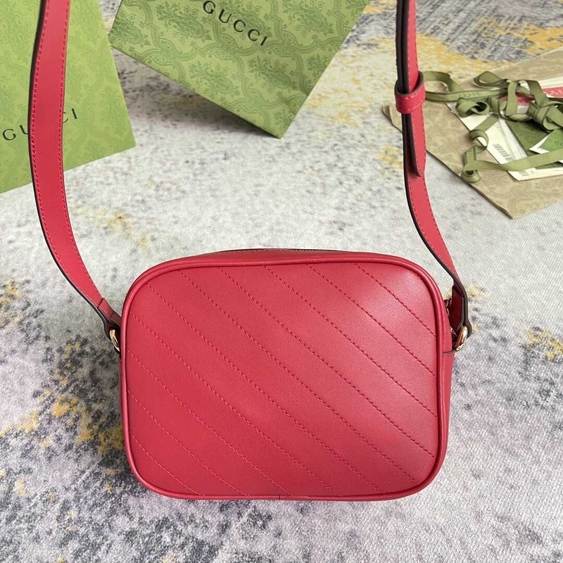 G*u*i blondie small shoulder bag red