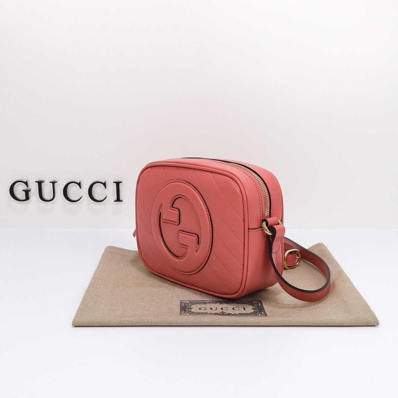 G*u*i blondie small shoulder bag pink