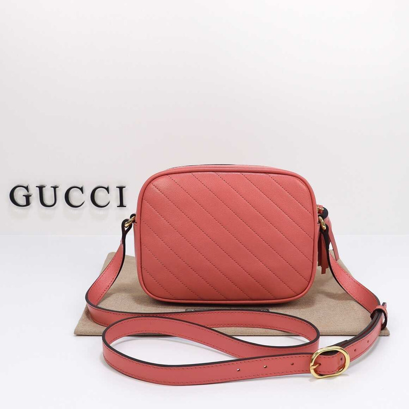 G*u*i blondie small shoulder bag pink