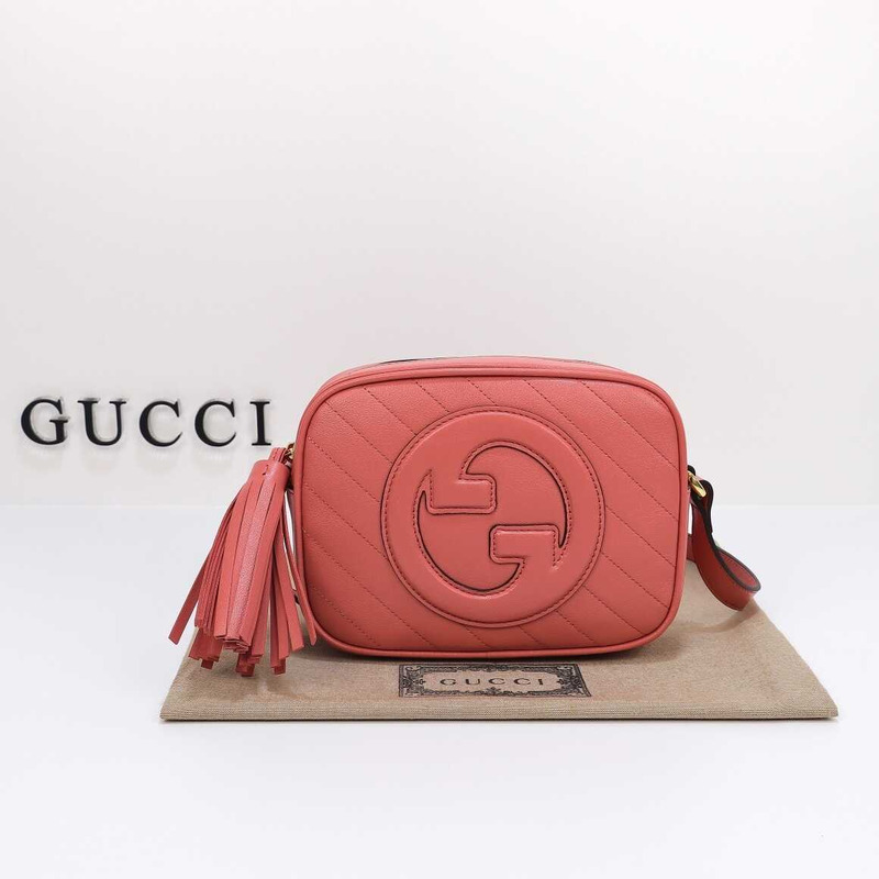 G*u*i blondie small shoulder bag pink