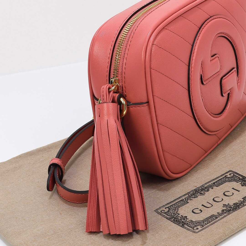 G*u*i blondie small shoulder bag pink