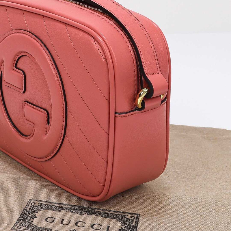 G*u*i blondie small shoulder bag pink