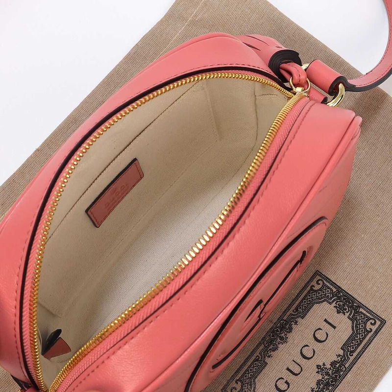 G*u*i blondie small shoulder bag pink