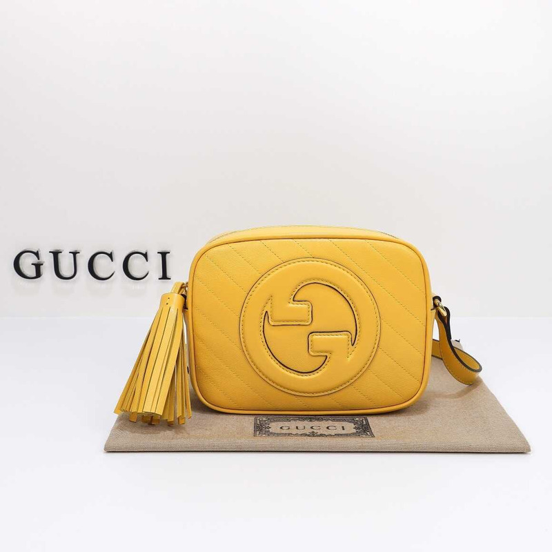 G*u*i blondie small shoulder bag yellow