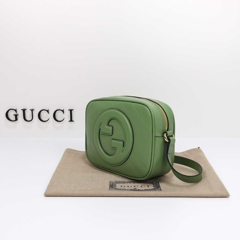 G*u*i blondie small shoulder bag green