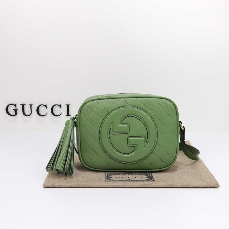 G*u*i blondie small shoulder bag green