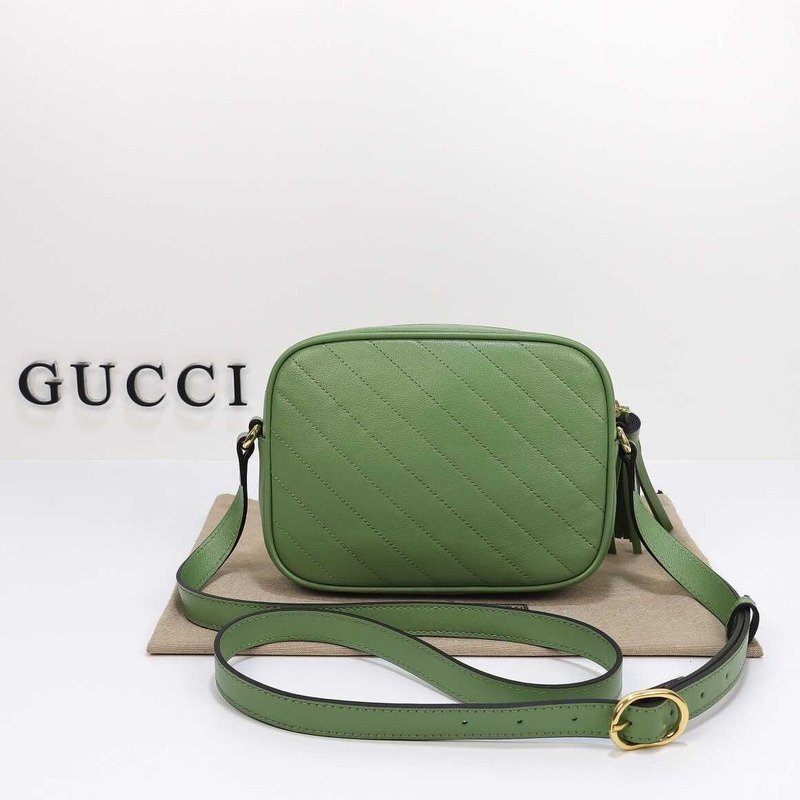 G*u*i blondie small shoulder bag green