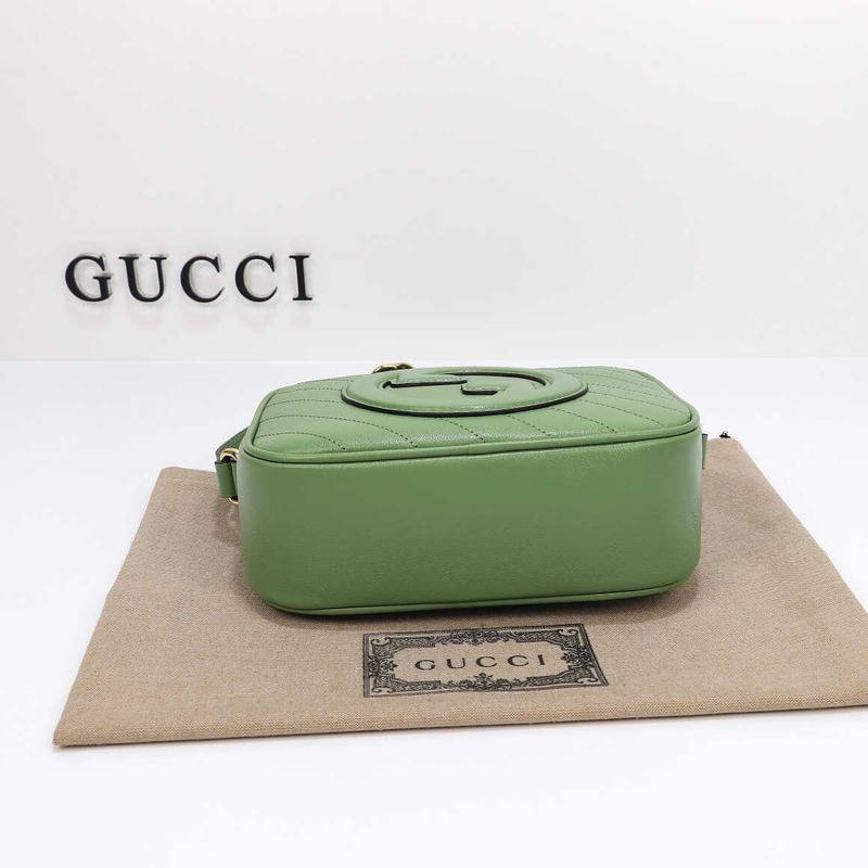 G*u*i blondie small shoulder bag green