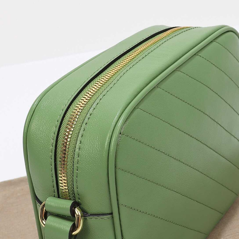 G*u*i blondie small shoulder bag green