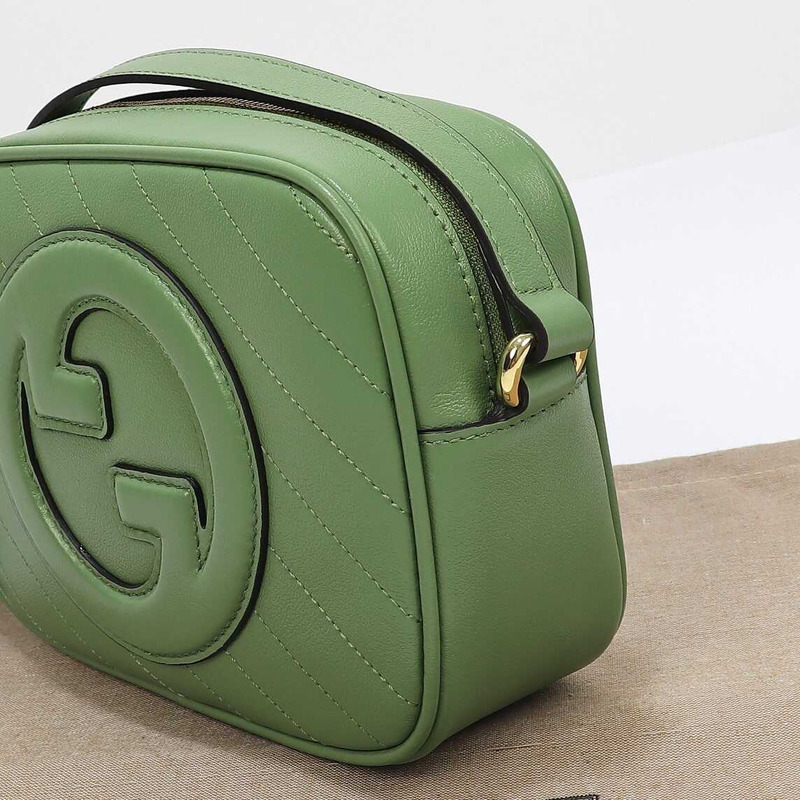 G*u*i blondie small shoulder bag green