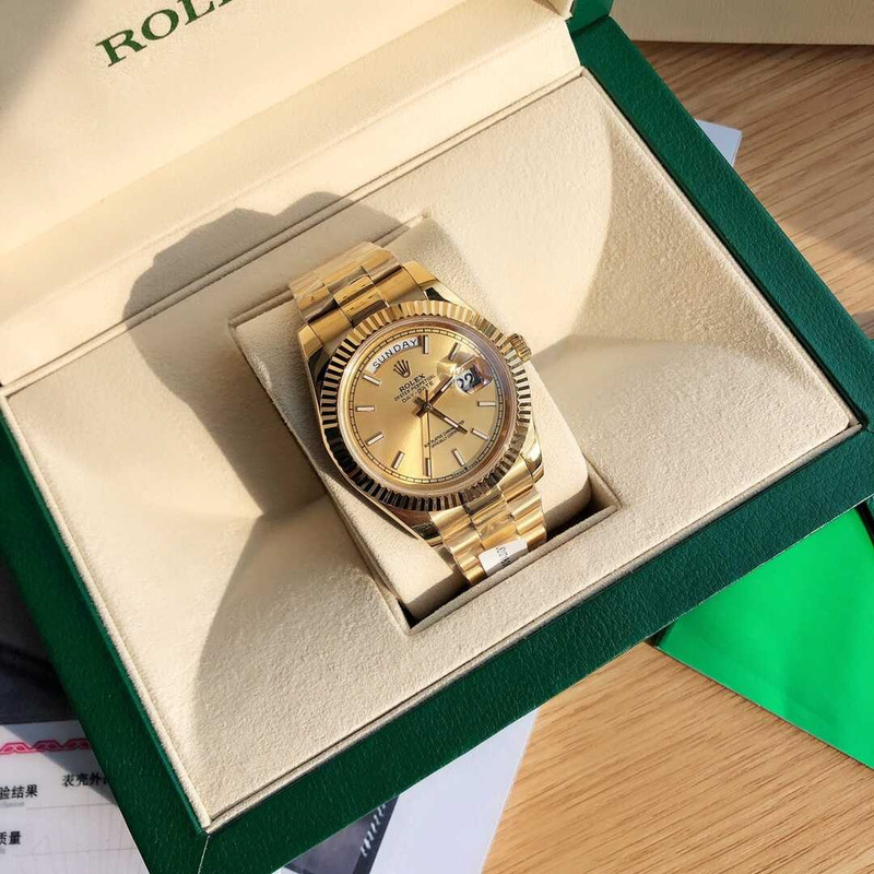 Rolex Day-Date President 18038 Champagne