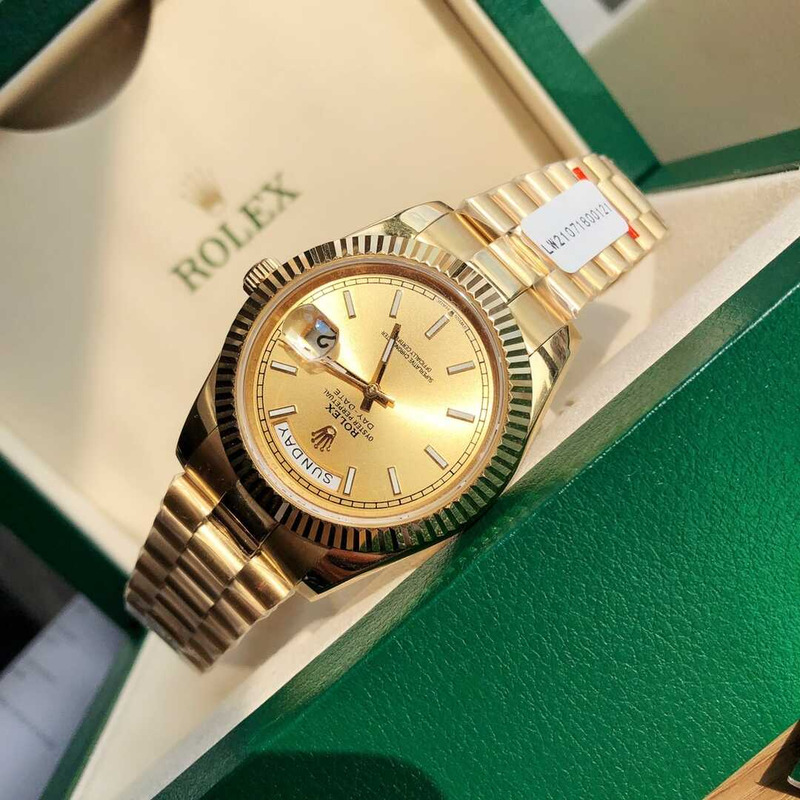 Rolex Day-Date President 18038 Champagne