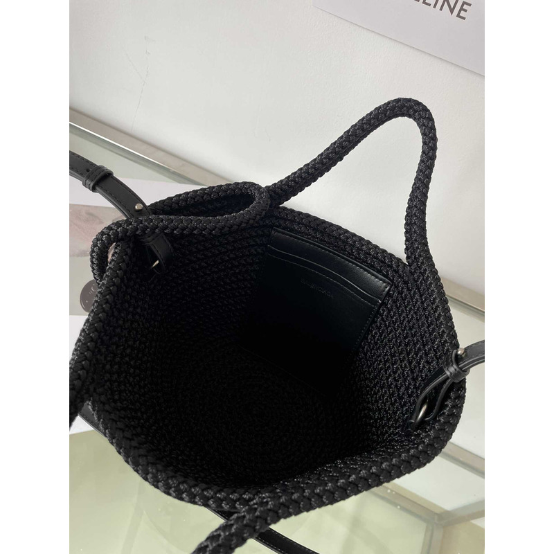 Ba*len*cia*ga ibiza small basket bag black