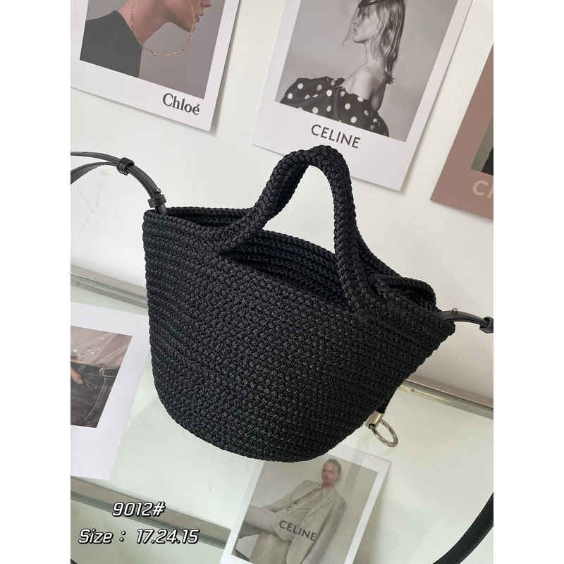 Ba*len*cia*ga ibiza small basket bag black