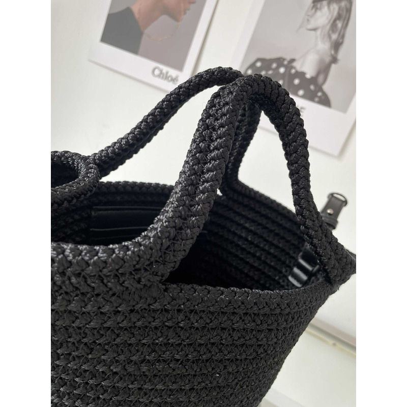 Ba*len*cia*ga ibiza small basket bag black