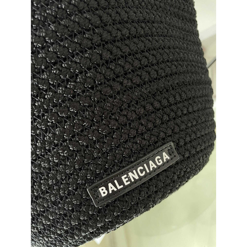 Ba*len*cia*ga ibiza small basket bag black