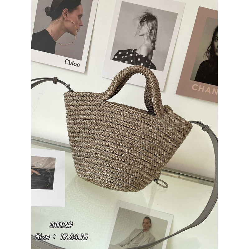 Ba*len*cia*ga ibiza small basket bag brown