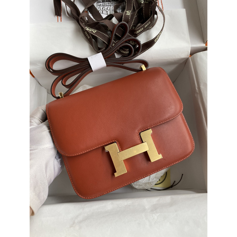 H**mes constance mini 19 gold epsom ghw bag