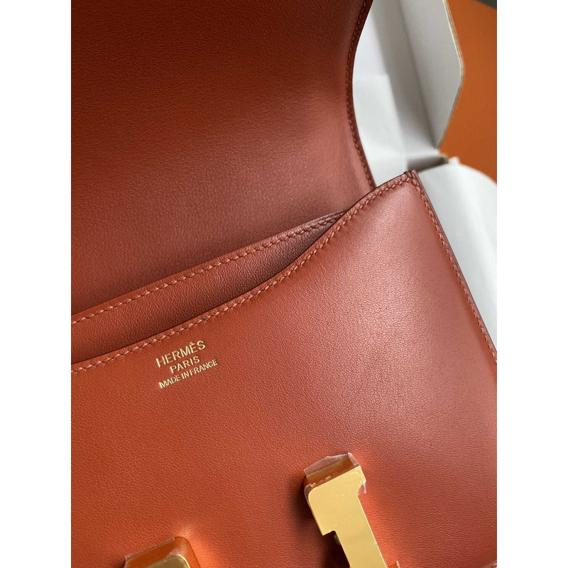 H**mes constance mini 19 gold epsom ghw bag