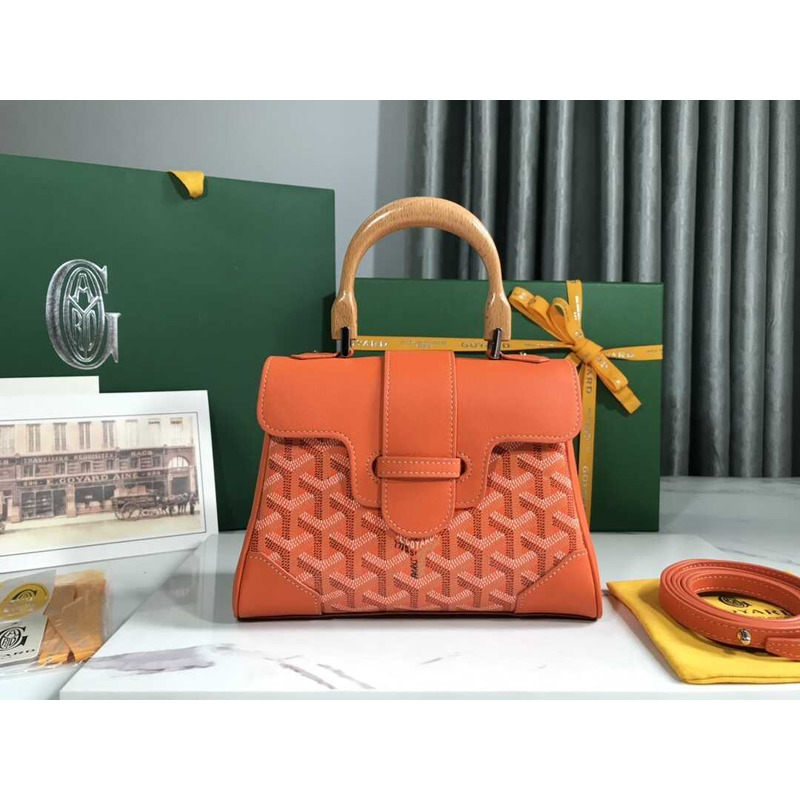 Go*ard saigon structure mini bag orange