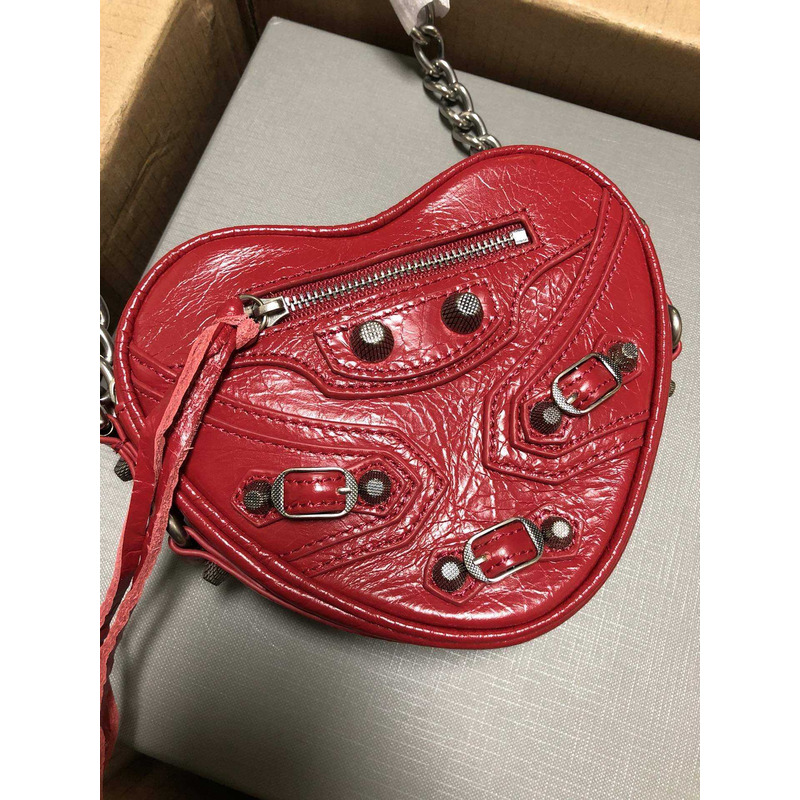 Ba*len*cia*ga mini bag women red