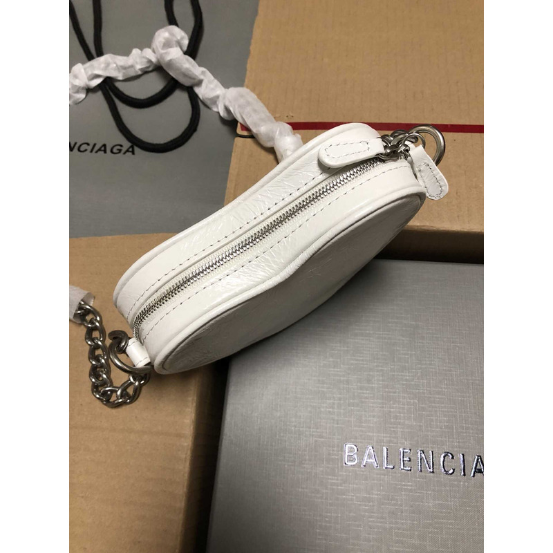 Ba*len*cia*ga mini bag women white