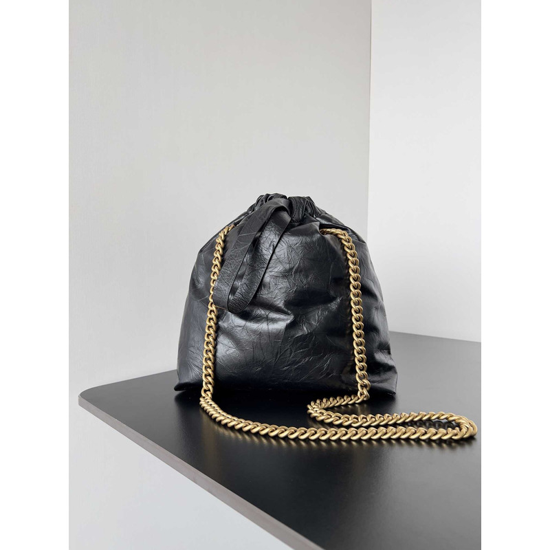 Ba*len*cia*ga small crush tote black