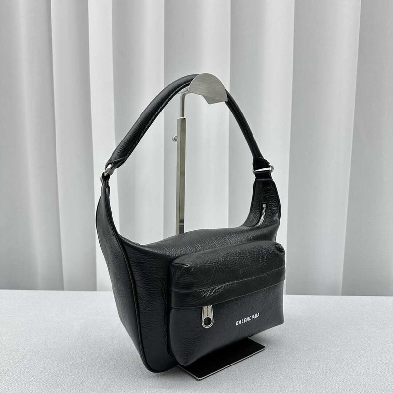 Ba*len*cia*ga explorer belt bag black