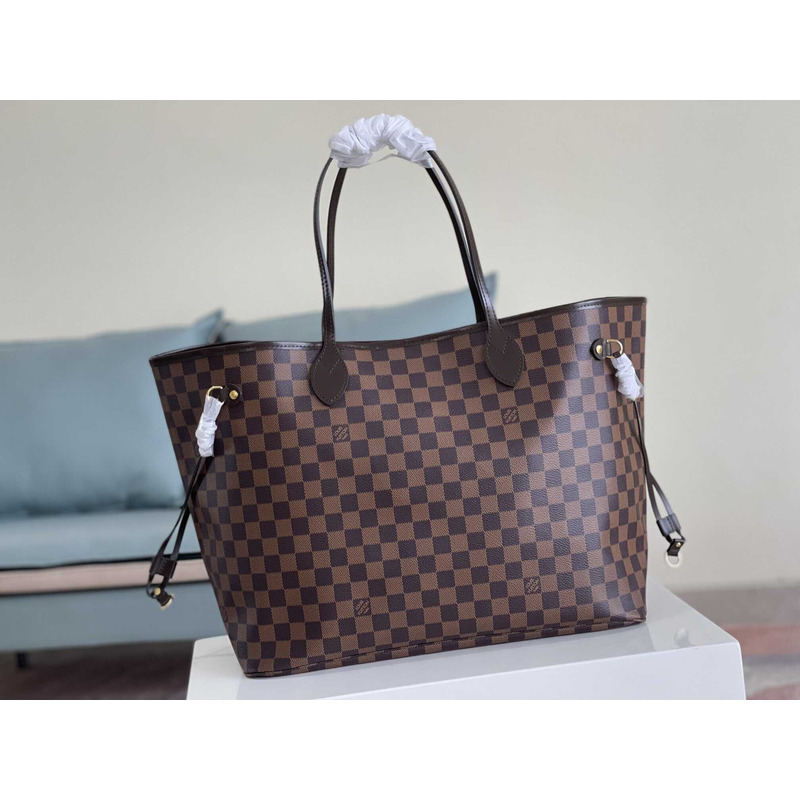 l**is V*t*n damier ebene neverfull gm bag