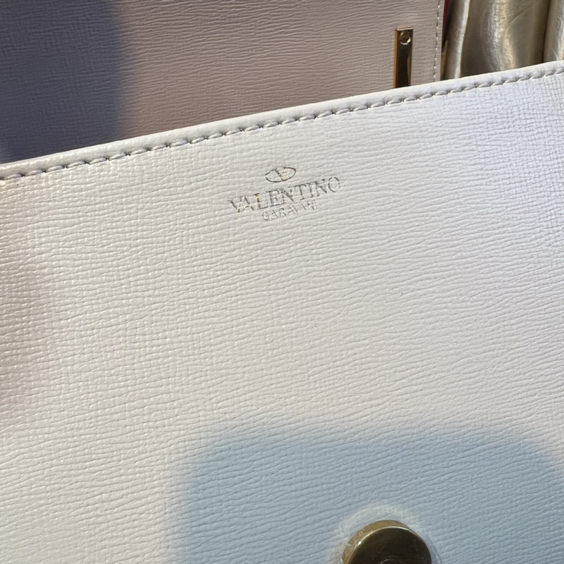 Valentino Garavani  Crossbody Bag VLOGO White