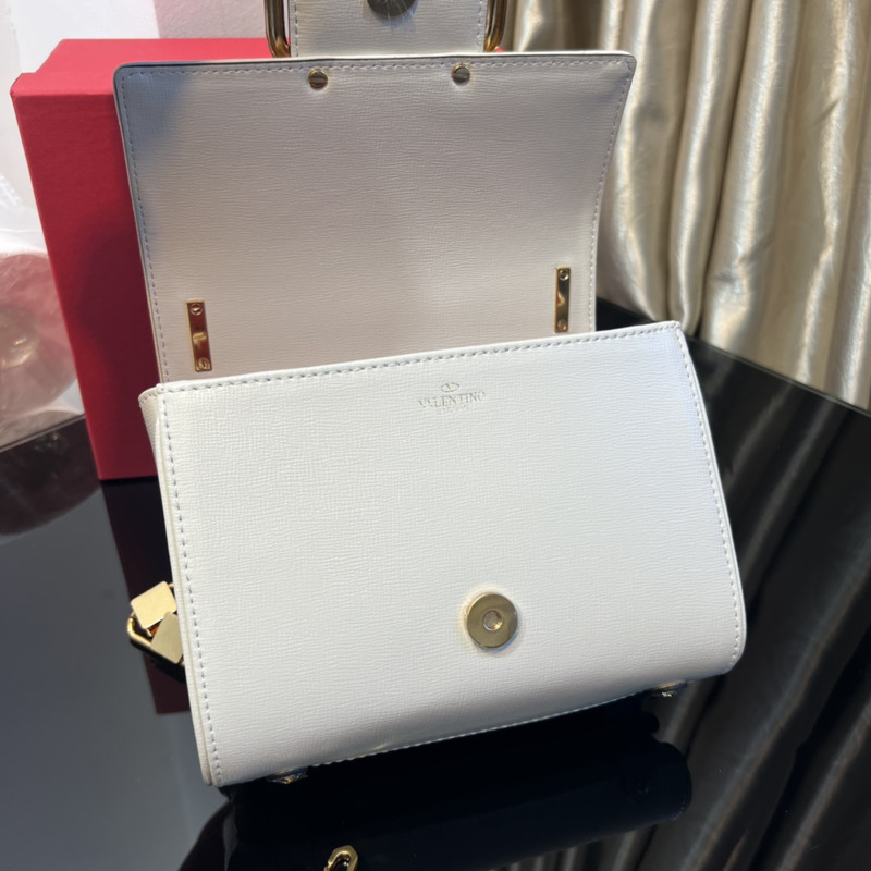 Valentino Garavani  Crossbody Bag VLOGO White