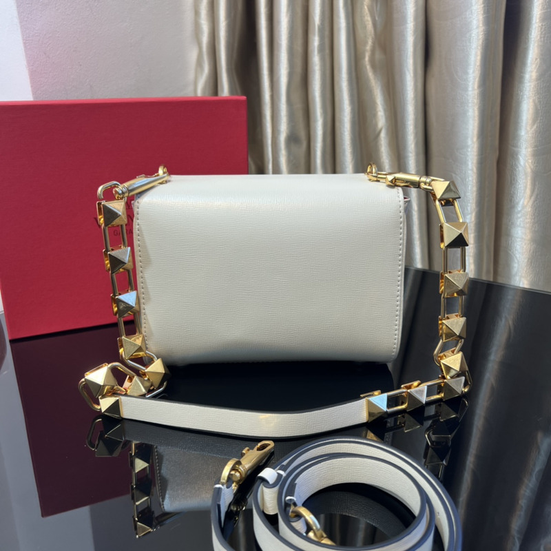 Valentino Garavani  Crossbody Bag VLOGO White