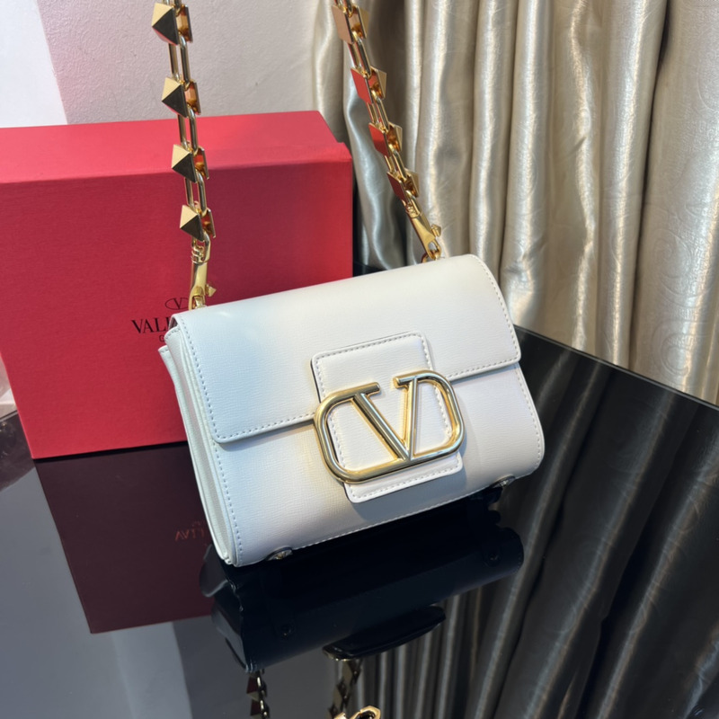 Valentino Garavani  Crossbody Bag VLOGO White