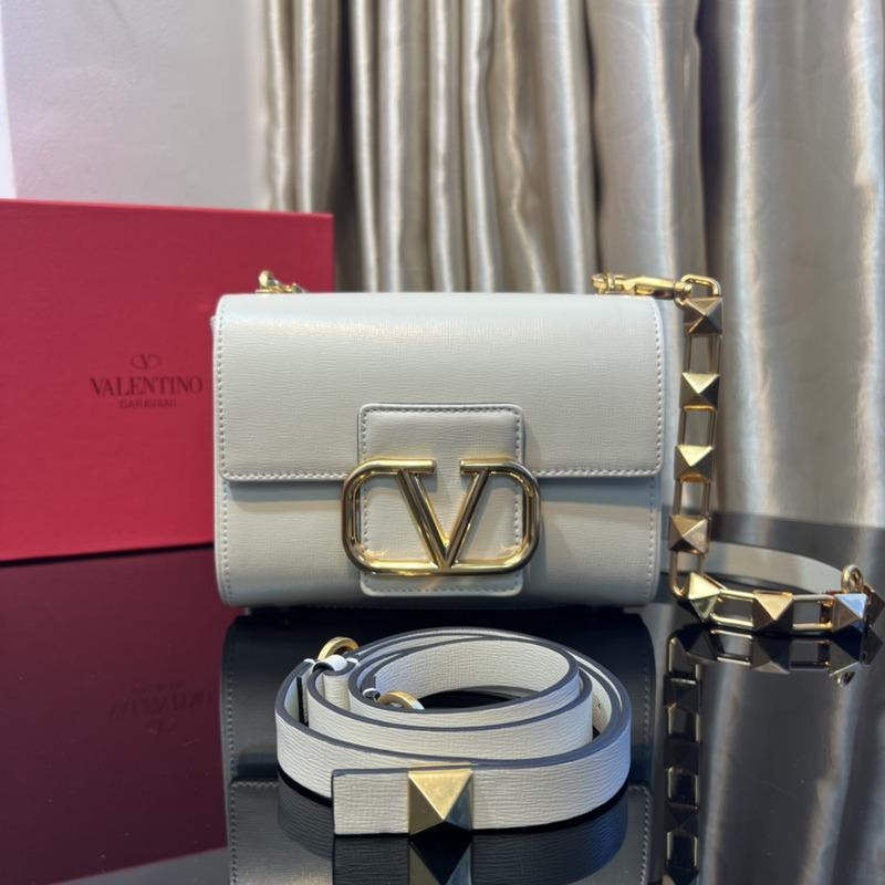 Valentino Garavani  Crossbody Bag VLOGO White