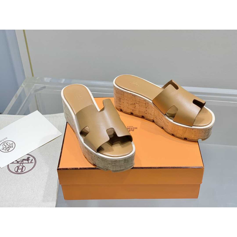 H**mes eze 30 sandals beige