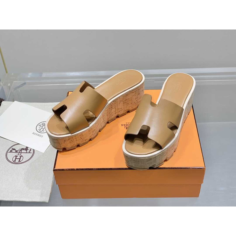 H**mes eze 30 sandals beige